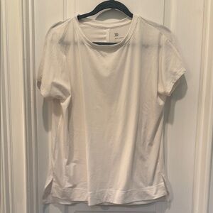 All in Motion White Short Sleeve Tee